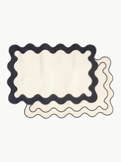 Placemats Wave, set van 4^Business & Pleasure Sale