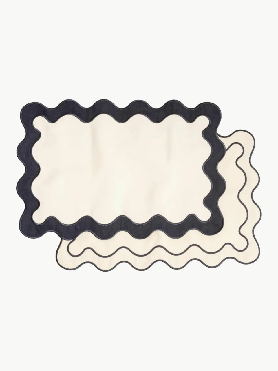 Placemats Wave, set van 4^Business & Pleasure Sale