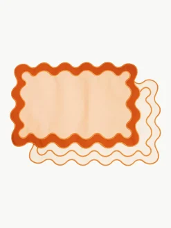 Placemats Wave, set van 4^Business & Pleasure Clearance