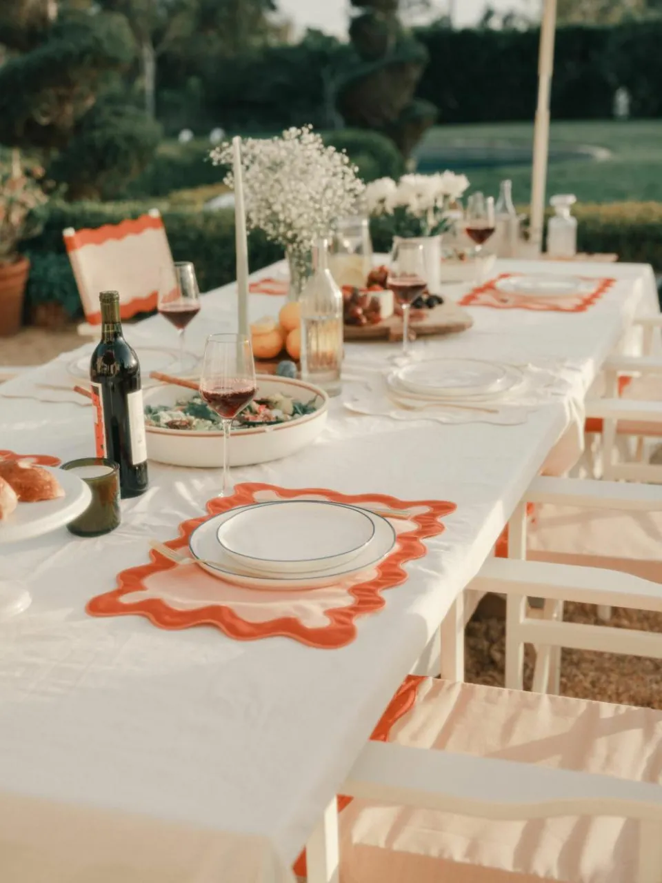 Placemats Wave, set van 4^Business & Pleasure Clearance
