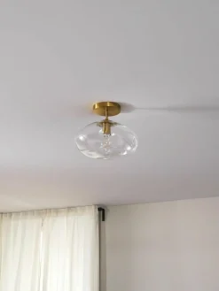 Plafondlamp Amora van glas^Westwing Collection Outlet