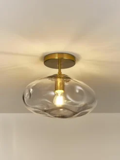 Plafondlamp Amora van glas^Westwing Collection Outlet