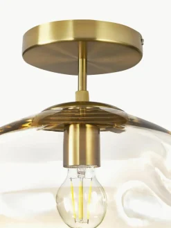 Plafondlamp Amora van glas^Westwing Collection Hot