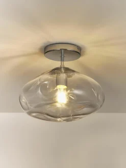 Plafondlamp Amora van glas^Westwing Collection Online