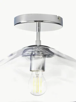 Plafondlamp Amora van glas^Westwing Collection Online