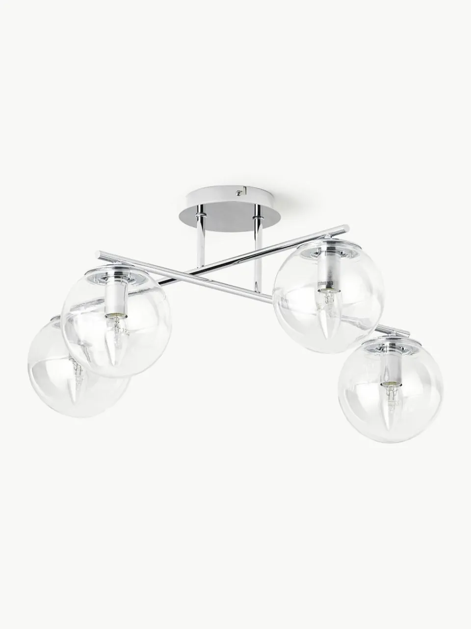 Plafondlamp Atlanta^Westwing Collection Fashion