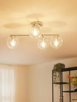 Plafondlamp Atlanta^Westwing Collection Fashion