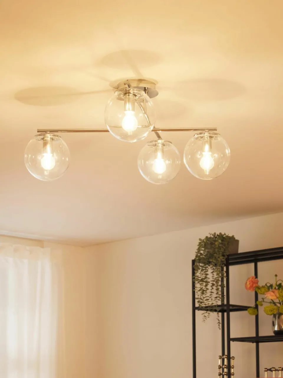Plafondlamp Atlanta^Westwing Collection Fashion