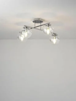 Plafondlamp Atlanta^Westwing Collection Fashion