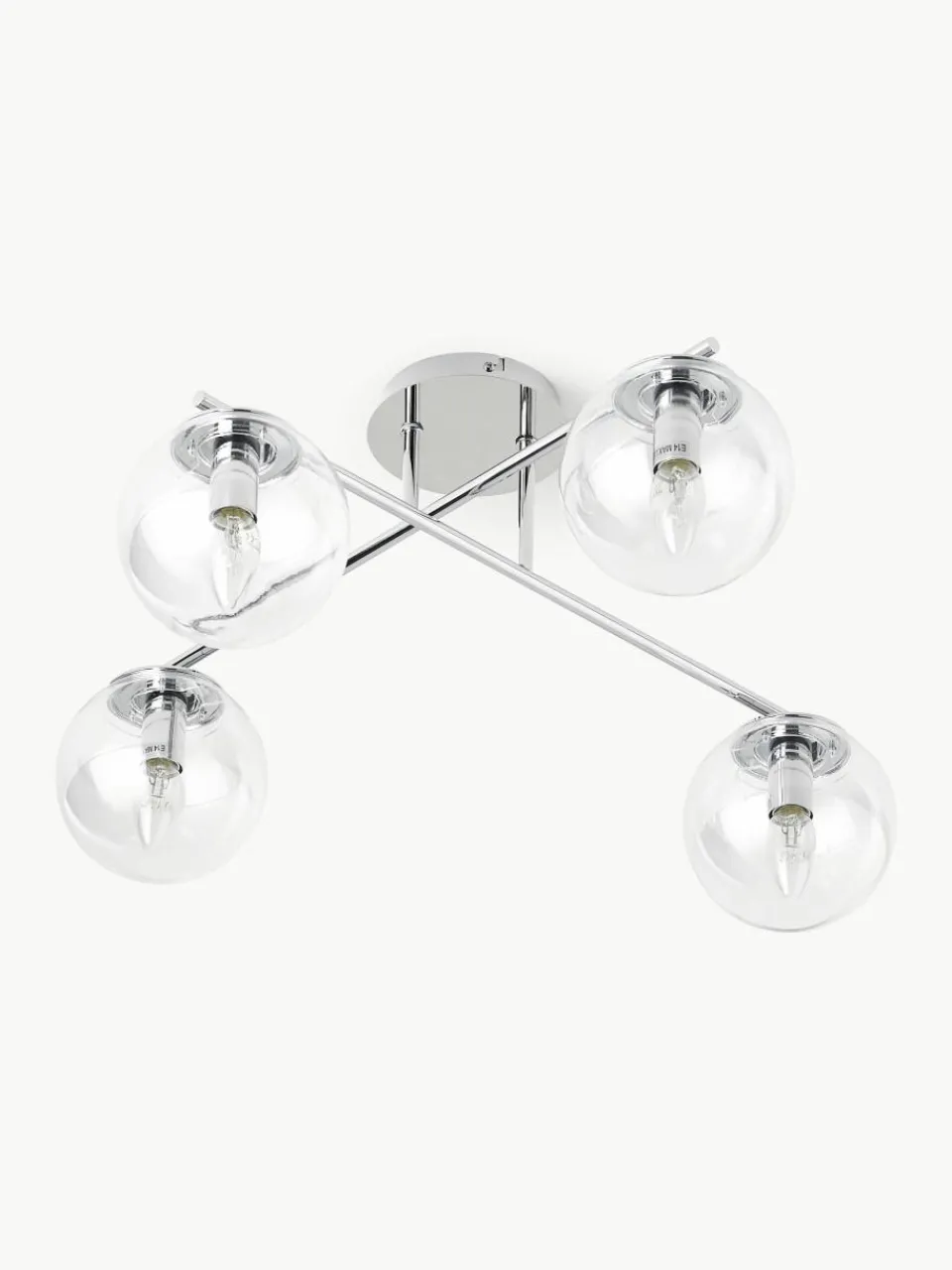 Plafondlamp Atlanta^Westwing Collection Fashion