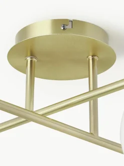 Plafondlamp Atlanta van opaalglas^Westwing Collection Hot