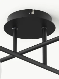 Plafondlamp Atlanta van opaalglas^Westwing Collection Sale