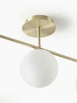 Plafondlamp Atlanta van opaalglas^Westwing Collection Online