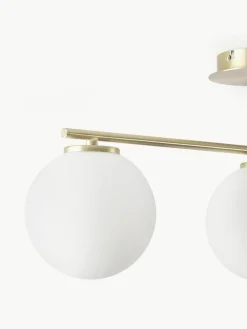 Plafondlamp Atlanta van opaalglas^Westwing Collection Online