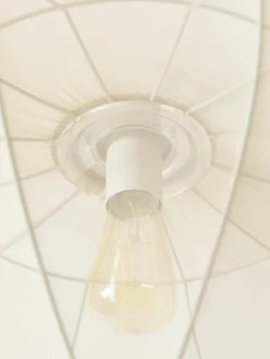 Plafondlamp Beau van netstof^Westwing Collection Fashion