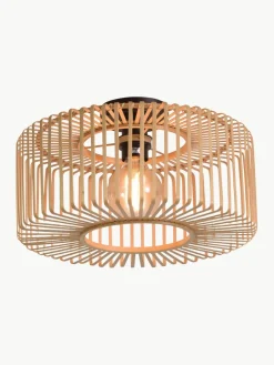 Plafondlamp Bromo van bamboehout^Good & Mojo Hot
