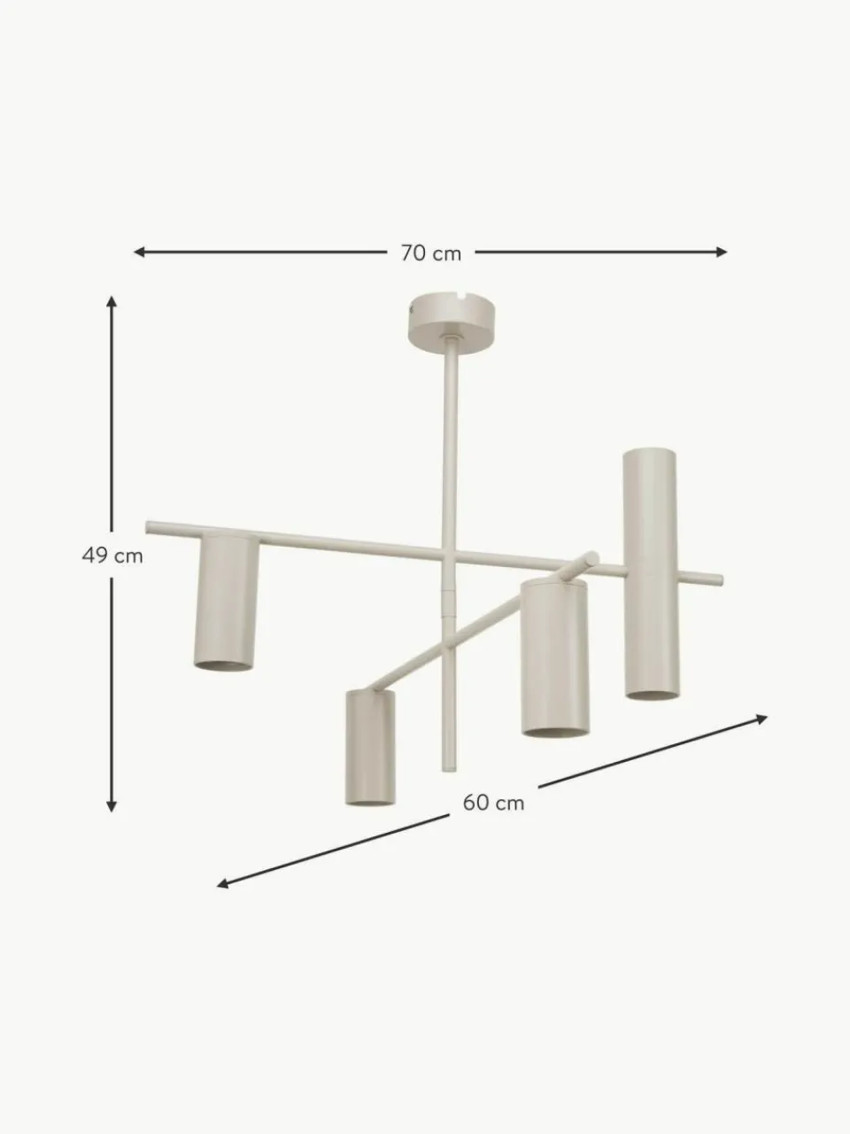 Plafondlamp Cassandra^Westwing Collection Outlet
