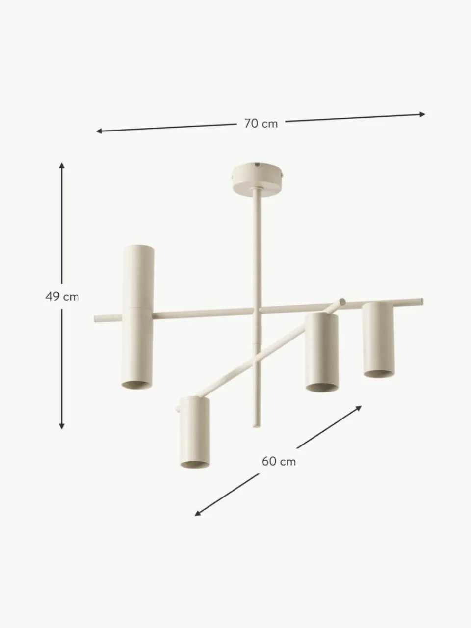 Plafondlamp Cassandra^Westwing Collection Outlet