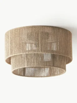 Plafondlamp Cecillia van jute^Westwing Collection Online