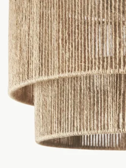 Plafondlamp Cecillia van jute^Westwing Collection Online