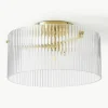 Plafondlamp Emmi van glas^Westwing Collection Clearance