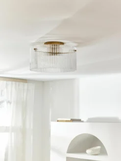 Plafondlamp Emmi van glas^Westwing Collection Clearance