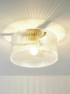 Plafondlamp Emmi van glas^Westwing Collection Clearance
