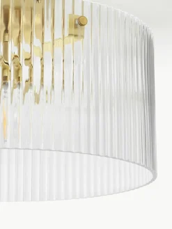 Plafondlamp Emmi van glas^Westwing Collection Clearance