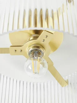 Plafondlamp Emmi van glas^Westwing Collection Clearance