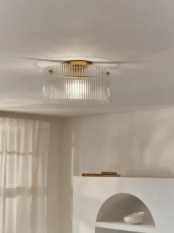Plafondlamp Emmi van glas^Westwing Collection Clearance