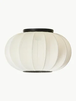 Plafondlamp Knit-Wit uit kunstvezel^Made By Hand Online