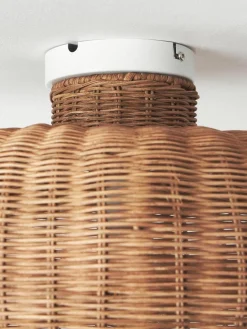 Plafondlamp Krisa van rotan^Westwing Collection Hot