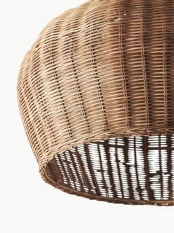 Plafondlamp Krisa van rotan^Westwing Collection Hot