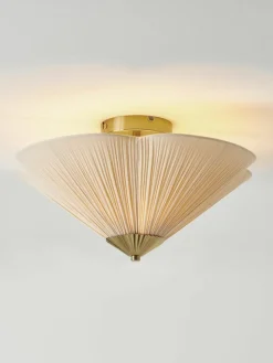Plafondlamp Leora met omgekeerde lampenkap^Westwing Collection Clearance