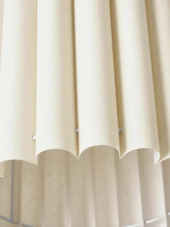 Plafondlamp Lucina van linnen^Westwing Collection Discount