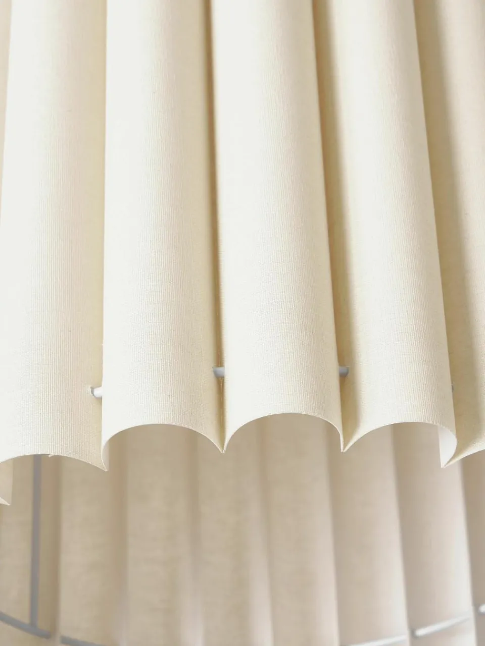 Plafondlamp Lucina van linnen^Westwing Collection Discount