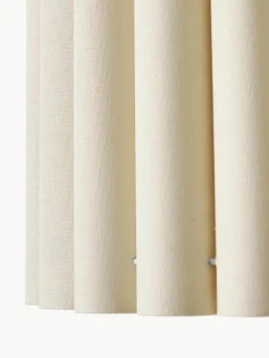 Plafondlamp Lucina van linnen^Westwing Collection Discount