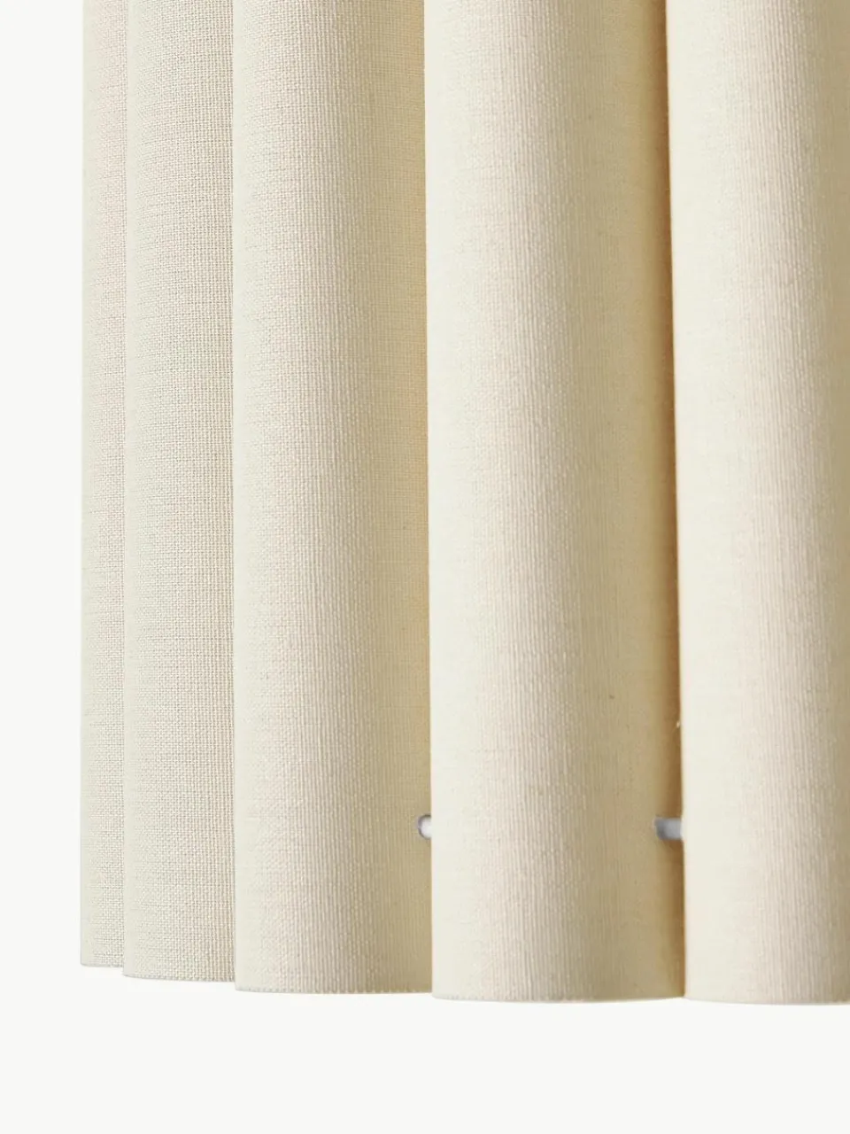 Plafondlamp Lucina van linnen^Westwing Collection Discount