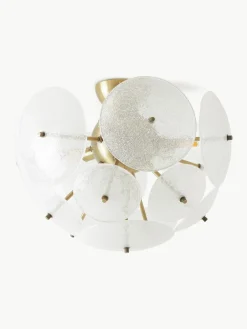 Plafondlamp Mireille van glas^Westwing Collection Clearance