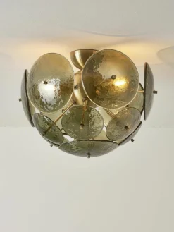 Plafondlamp Mireille van glas^Westwing Collection New