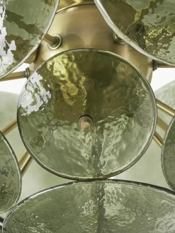 Plafondlamp Mireille van glas^Westwing Collection New