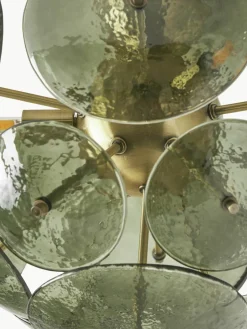 Plafondlamp Mireille van glas^Westwing Collection New