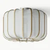 Plafondlamp Salma van bamboehout^Westwing Collection Discount