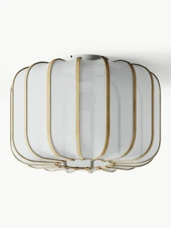 Plafondlamp Salma van bamboehout^Westwing Collection Discount