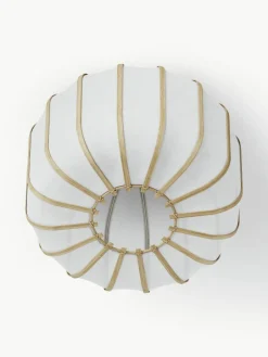 Plafondlamp Salma van bamboehout^Westwing Collection Discount