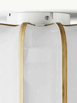 Plafondlamp Salma van bamboehout^Westwing Collection Discount