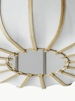Plafondlamp Salma van bamboehout^Westwing Collection Discount