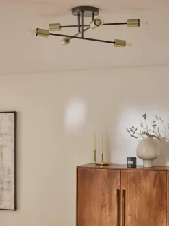 Plafondlamp Venja^Westwing Collection Fashion