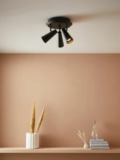 Plafondspot Crest van metaal^Markslöjd Best