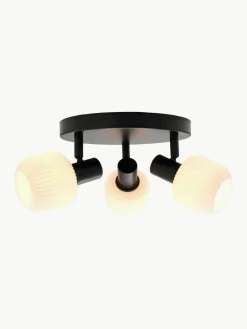 Plafondspot Milford Mini van mondgeblazen opaalglas^Westwing Sale